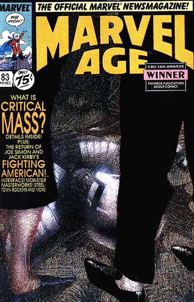 Marvel Age Vol. 1 #83