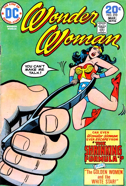Wonder Woman Vol. 1 #210