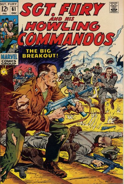 Sgt Fury and his Howling Commandos Vol. 1 #61