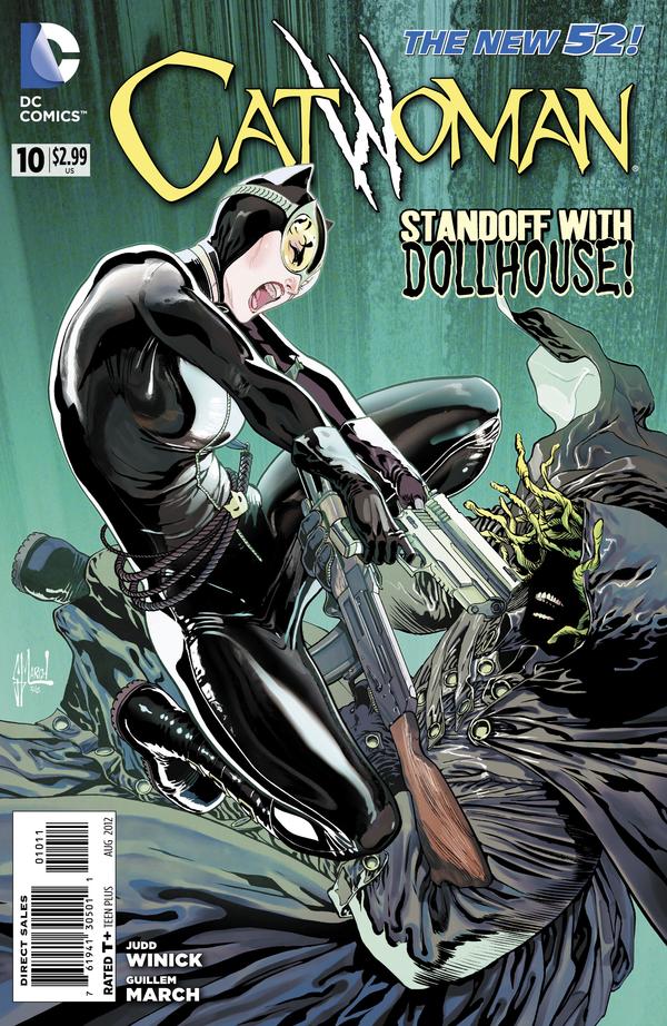 Catwoman Vol. 4 #10
