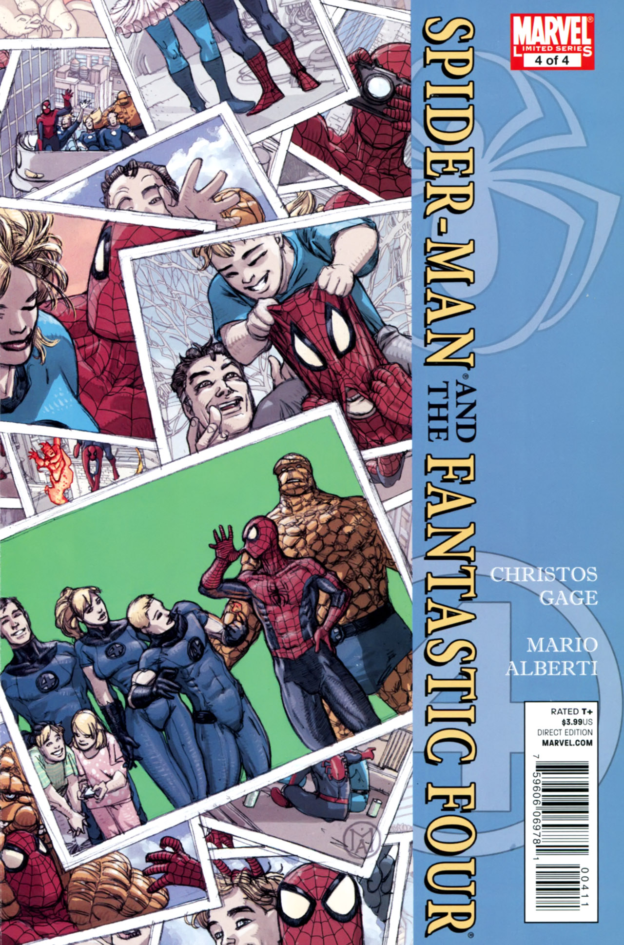 Spider-Man / Fantastic Four Vol. 1 #4