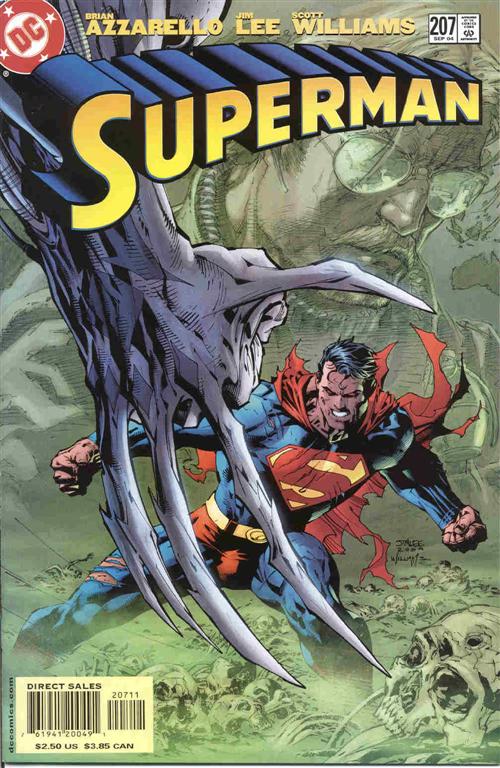 Superman Vol. 2 #207