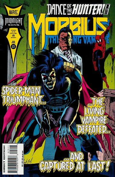 Morbius: The Living Vampire Vol. 1 #23