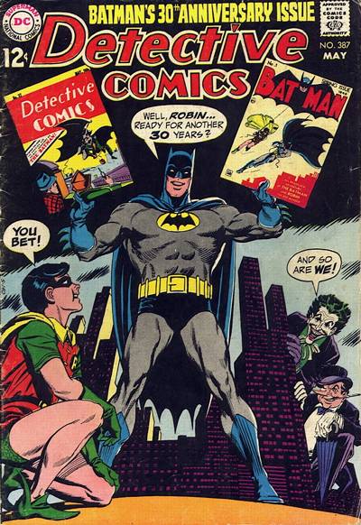 Detective Comics Vol. 1 #387