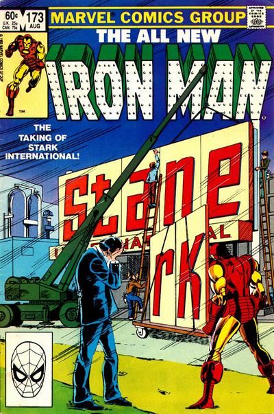 Iron Man Vol. 1 #173