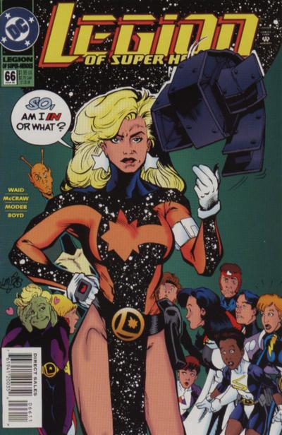 Legion of Super-Heroes Vol. 4 #66