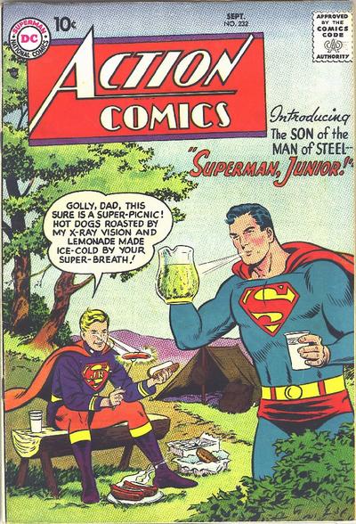 Action Comics Vol. 1 #232