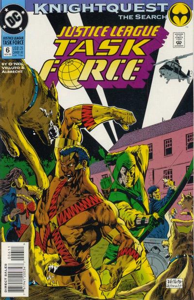 Justice League Task Force Vol. 1 #6