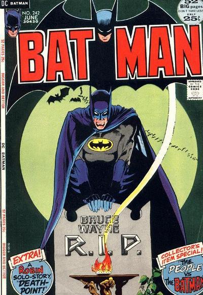 Batman Vol. 1 #242