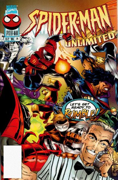 Spider-Man Unlimited Vol. 1 #14