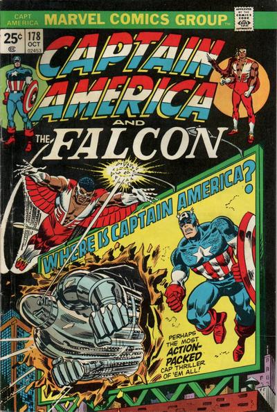Captain America Vol. 1 #178