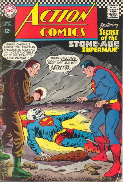 Action Comics Vol. 1 #350