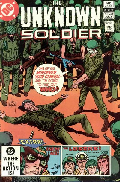 Unknown Soldier Vol. 1 #265