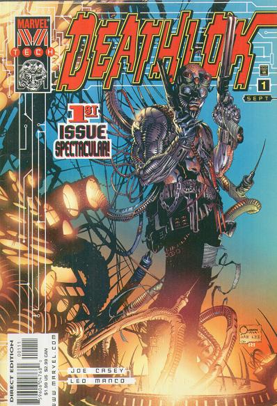 Deathlok Vol. 3 #1