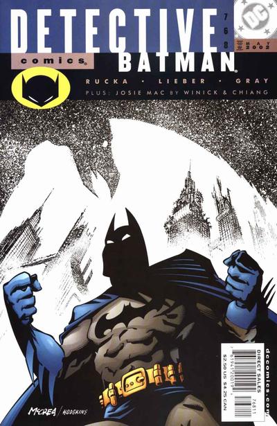 Detective Comics Vol. 1 #768