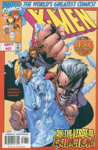 X-Men Vol. 2 #67