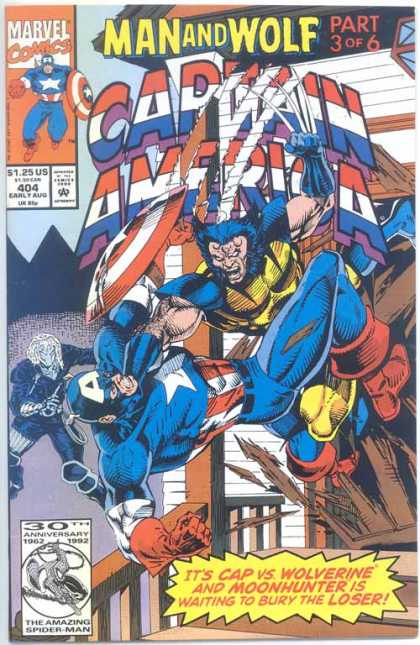 Captain America Vol. 1 #404