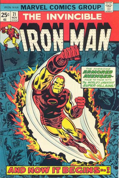 Iron Man Vol. 1 #71