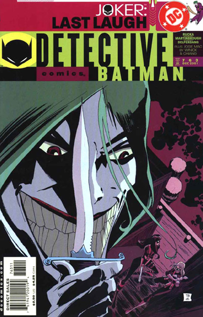 Detective Comics Vol. 1 #763