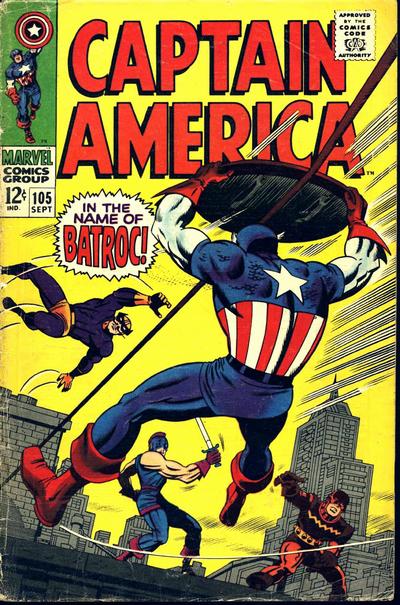 Captain America Vol. 1 #105