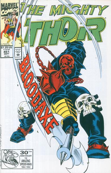 Thor Vol. 1 #451