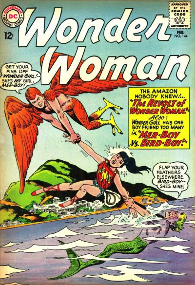 Wonder Woman Vol. 1 #144