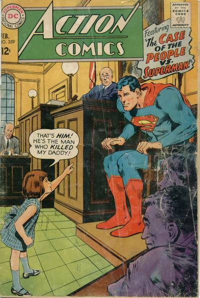 Action Comics Vol. 1 #359