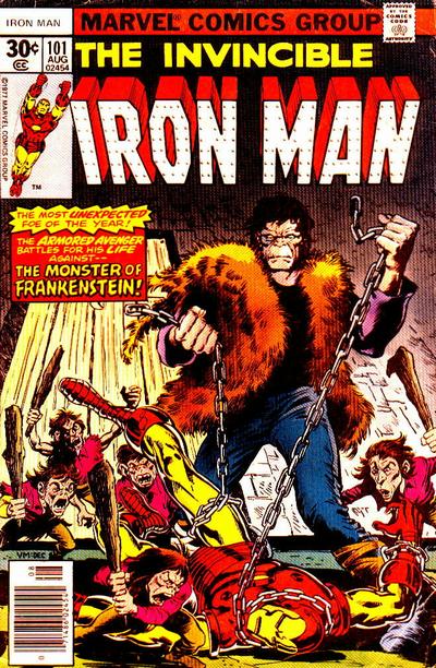 Iron Man Vol. 1 #101