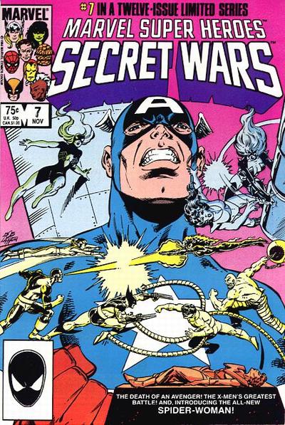 Marvel Super Heroes Secret Wars Vol. 1 #7
