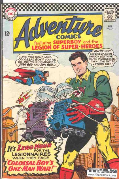 Adventure Comics Vol. 1 #341