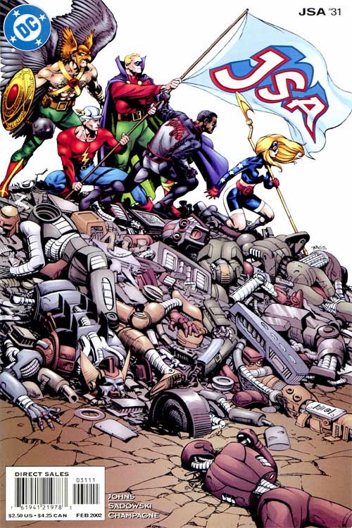 JSA Vol. 1 #31