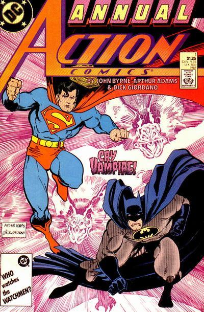 Action Comics Vol. 1 #1