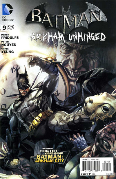 Batman: Arkham Unhinged Vol. 1 #9