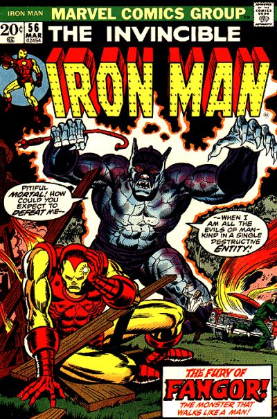 Iron Man Vol. 1 #56