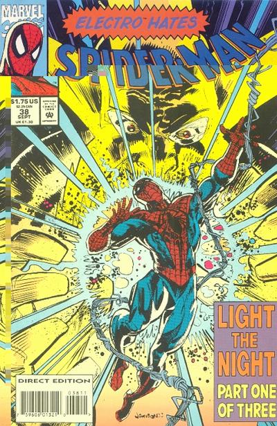 Spider-Man Vol. 1 #38
