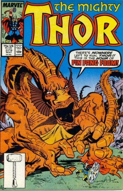 Thor Vol. 1 #379