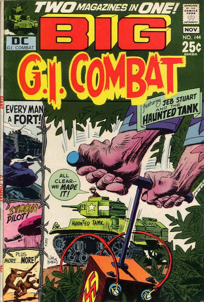 G.I. Combat Vol. 1 #144