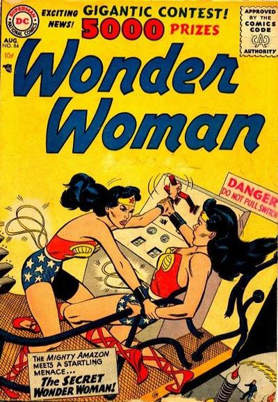 Wonder Woman Vol. 1 #84