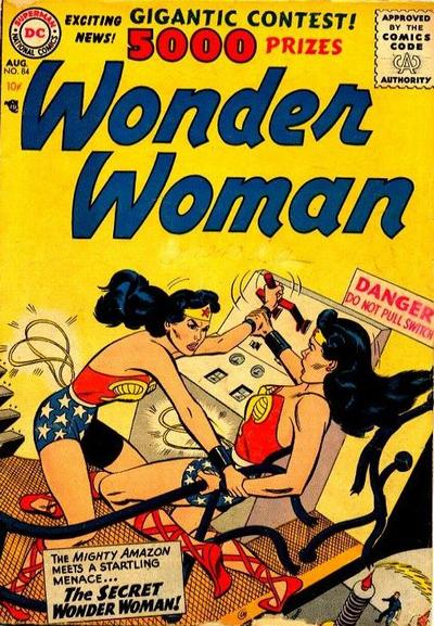 Wonder Woman Vol. 1 #84
