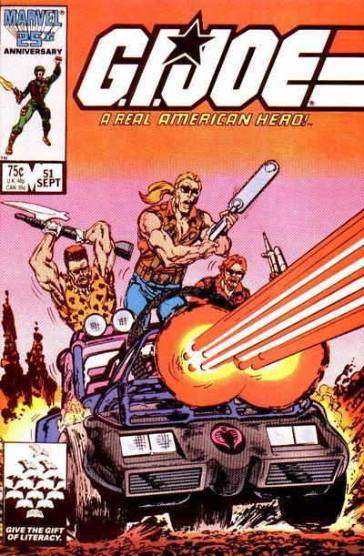 G.I. Joe: A Real American Hero Vol. 1 #51