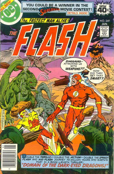 Flash Vol. 1 #269