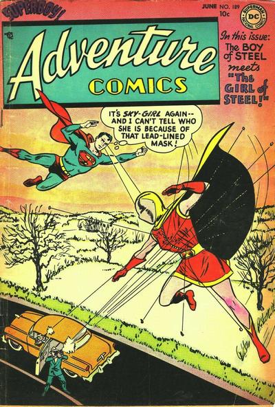 Adventure Comics Vol. 1 #189