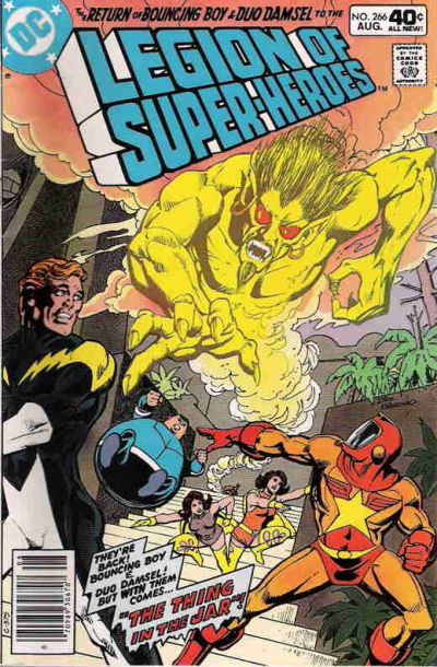 Legion of Super-Heroes Vol. 2 #266