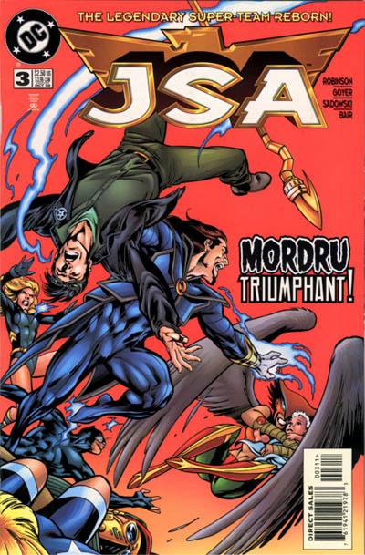JSA Vol. 1 #3