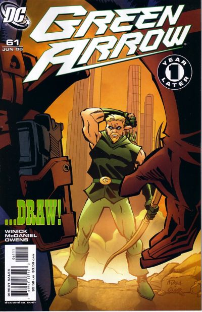 Green Arrow Vol. 3 #61