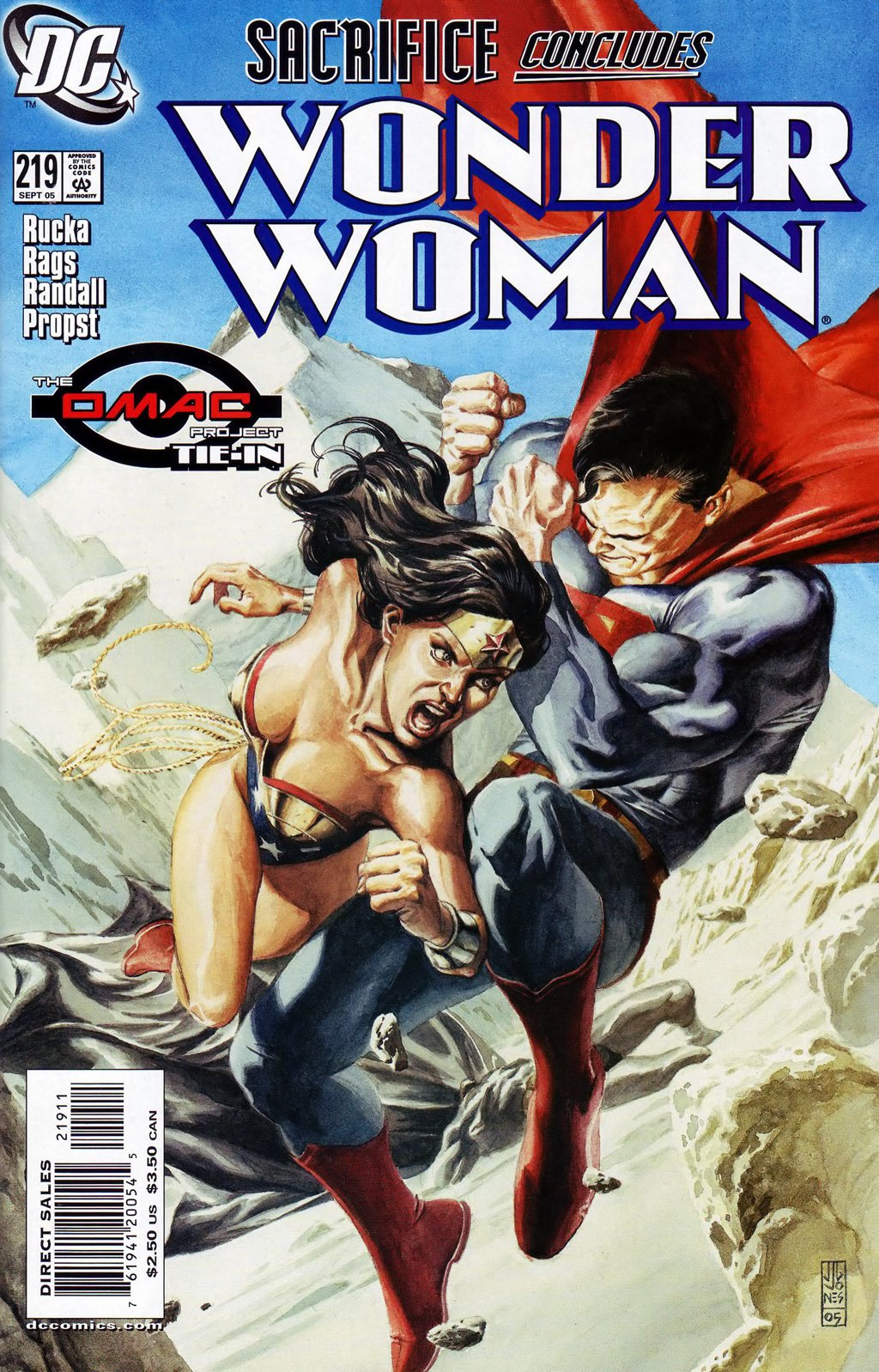 Wonder Woman Vol. 2 #219A
