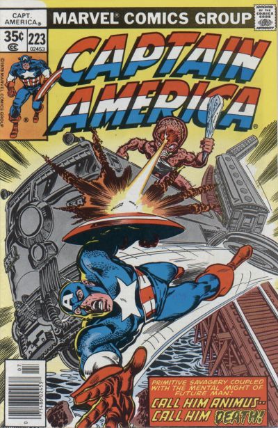 Captain America Vol. 1 #223
