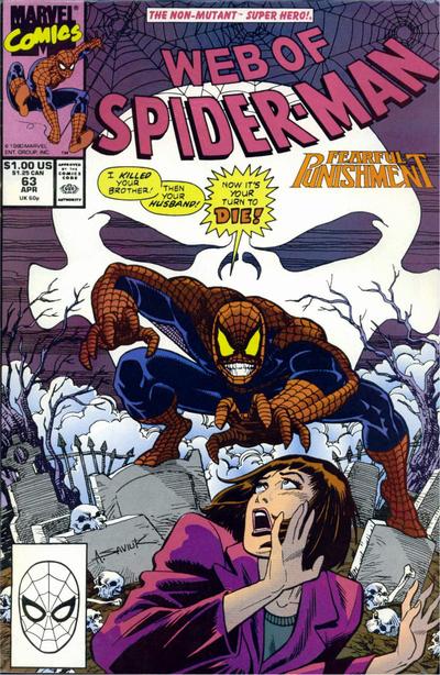 Web of Spider-Man Vol. 1 #63