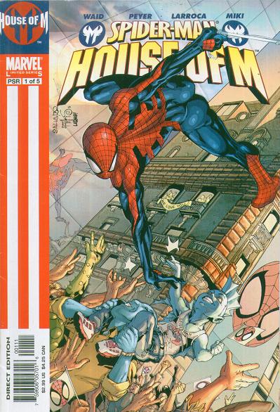 Spider-Man: House of M Vol. 1 #1