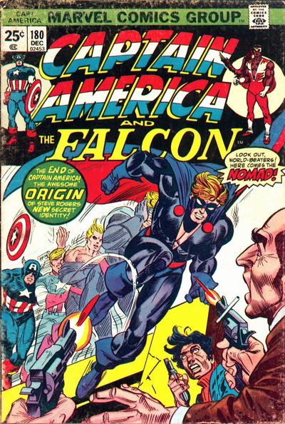 Captain America Vol. 1 #180